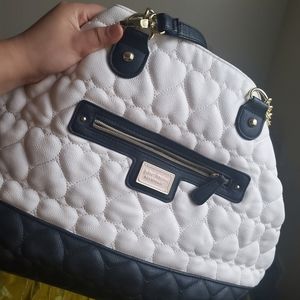 Big betsey Johnson bag.